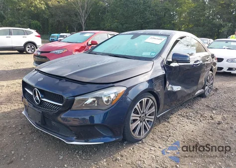 2018 Mercedes-Benz Cla 250 4Matic из США, поврежденный, VIN WDDSJ4GB1JN583936